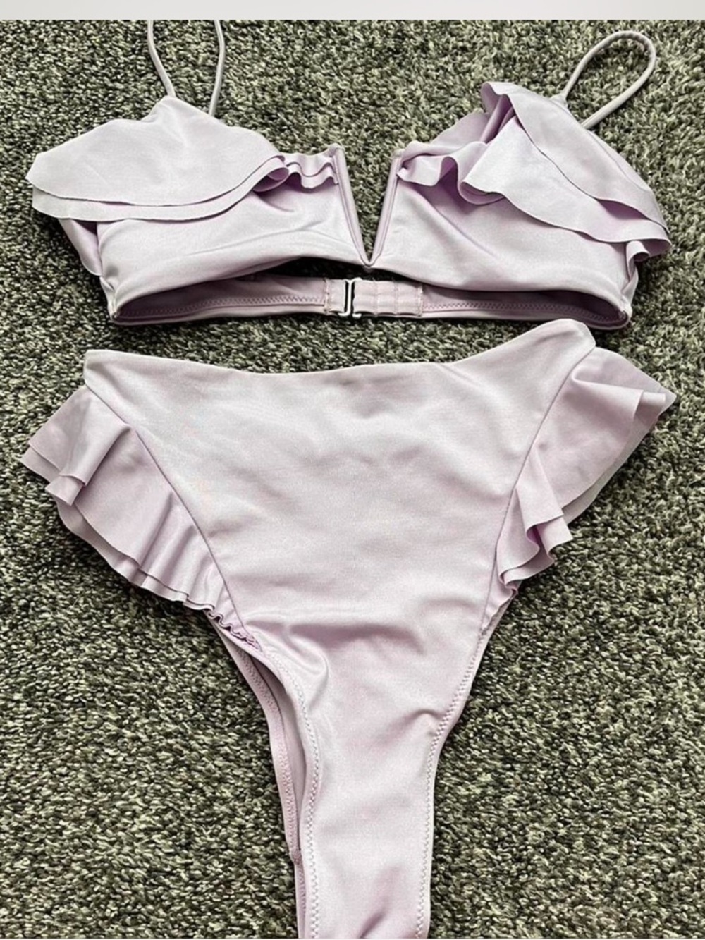 Ruffled Bikini set